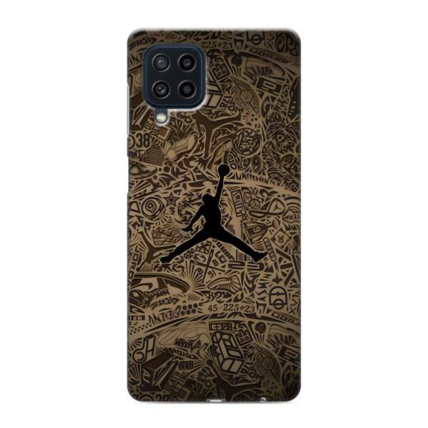 Чехлы для Samsung Galaxy M22 - с картинкой JORDAN (AlphaPrint) – Logo Jordan