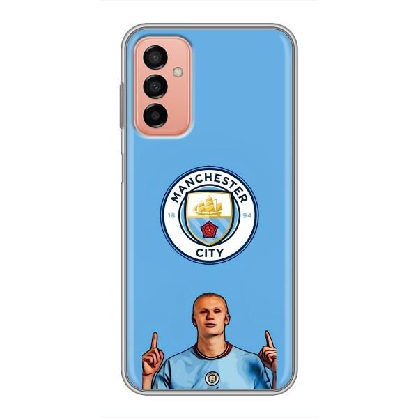 Чохли з футболістом Ерлінг Холанд для Samsung Galaxy M23 (5G) (AlphaPrint) – Холанд Манчестер Сіті