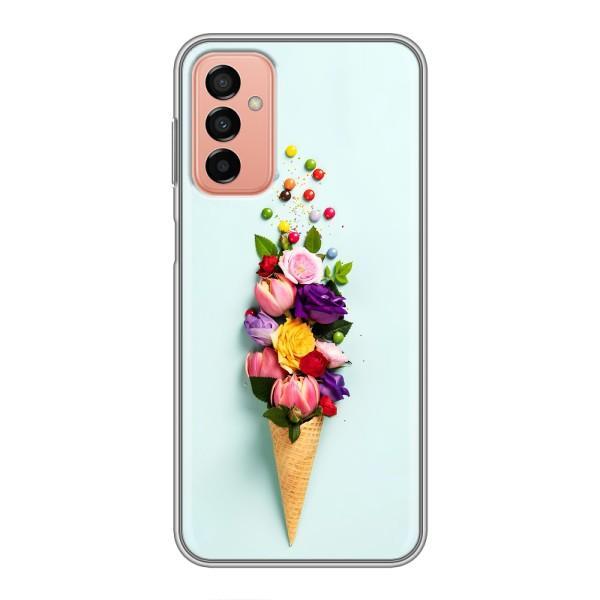 Чохли з тематикою "КВІТИ" на Samsung Galaxy M23 (5G) – Квітка-морозиво