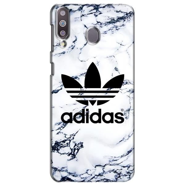 Чохли Адидас для Samsung Galaxy M30 (M305) (AlphaPrint) – Адідас на мраморі