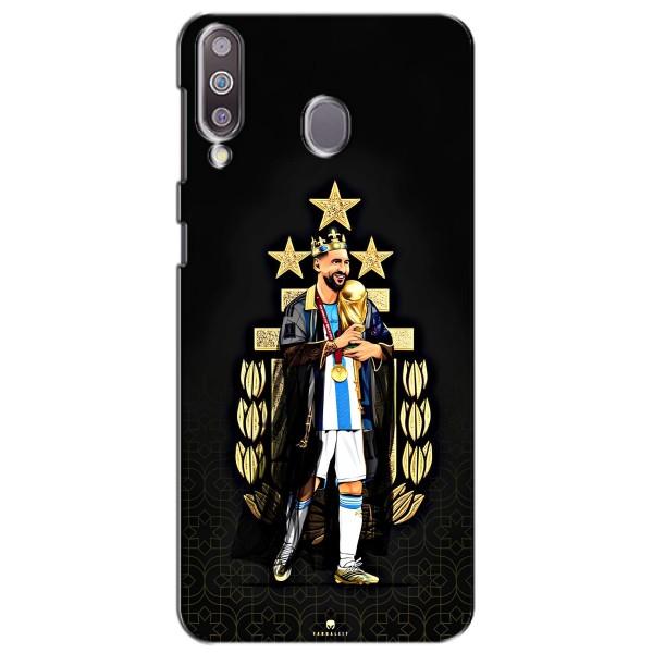 Чохли для Samsung Galaxy M30 (M305) (Leo чемпіон) (AlphaPrint) – Мессі Король