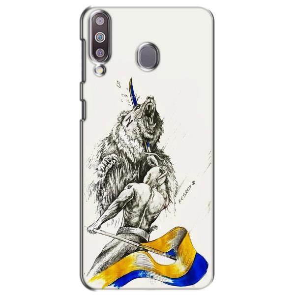 Чохли (Доброго вечора, ми за України) для Самсунг Ґелексі M30 (AlphaPrint) – Перемога