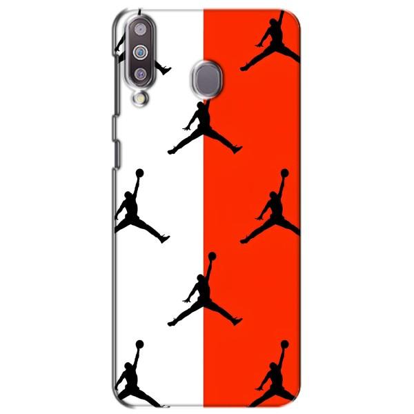 Чохли для Samsung Galaxy M30 (M305) - з картинкою JORDAN (AlphaPrint) – Лого Джордан