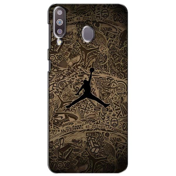 Чохли для Samsung Galaxy M30 (M305) - з картинкою JORDAN (AlphaPrint) – Logo Jordan
