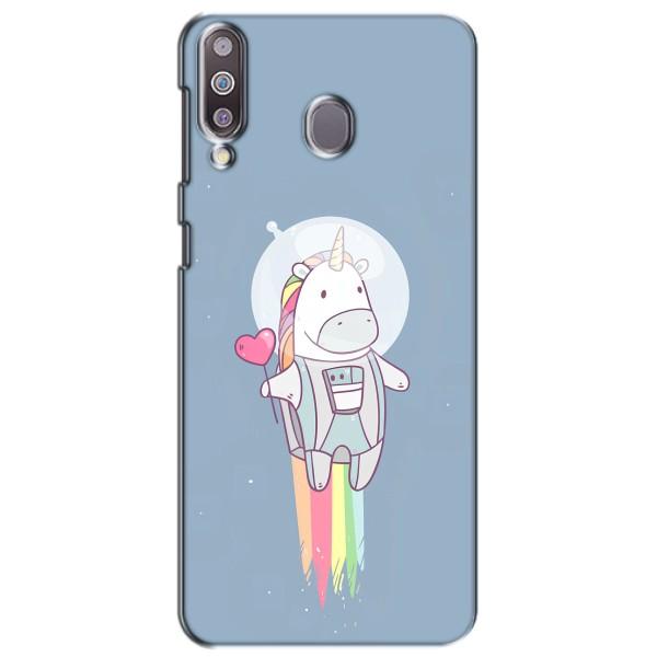Чехол Unicorn на Samsung Galaxy M30 (M305) – Единорог космонавт