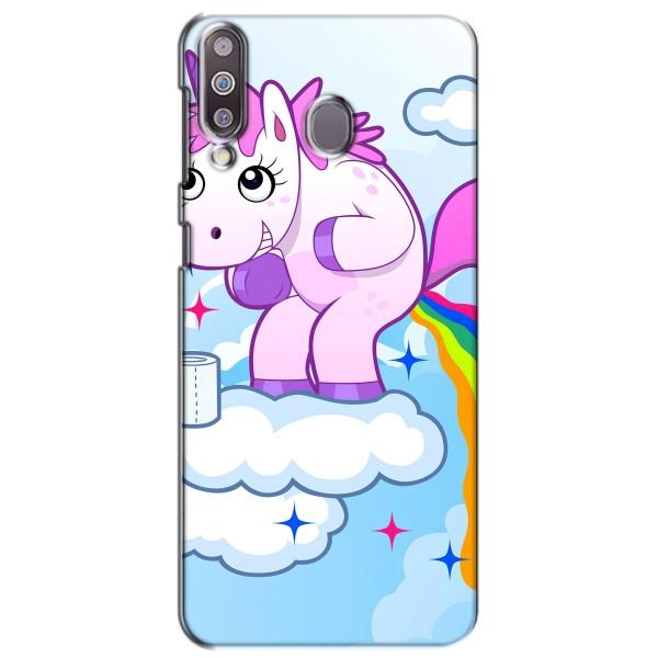 Чехол Unicorn на Samsung Galaxy M30 (M305) – Радуга единорожка