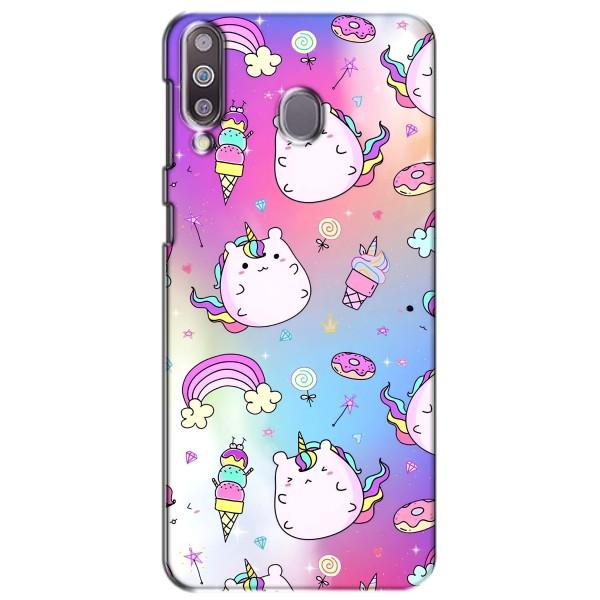Чехол Unicorn на Samsung Galaxy M30 (M305) – Радуга и Единорог