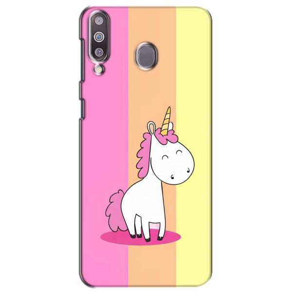 Чехол Unicorn на Samsung Galaxy M30 (M305) – Радужный Единорог