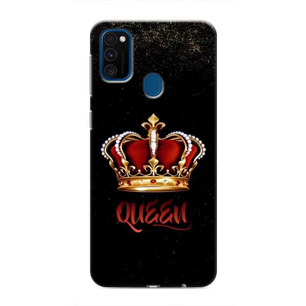 Чехол с Короной Самсунг М30с - (AlphaPrint) – Корона короля