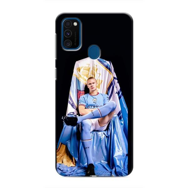 Чохли з футболістом Ерлінг Холанд для Samsung Galaxy M31 (AlphaPrint) – футболіст Холанн