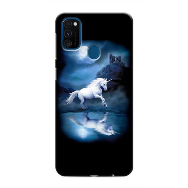 Чохол для Самсунг Галаксі М31 - (Єдинорожки - Новинки) (AlphaPrint) – Єдиноріг