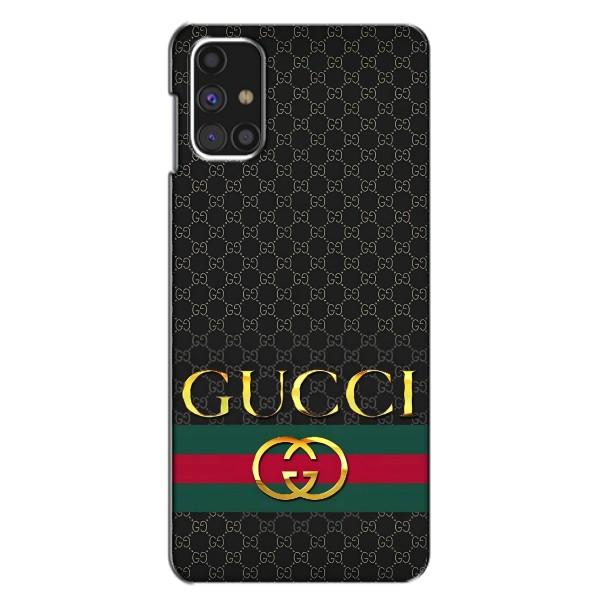 Чохли  GUCCI для Самсунг Галаксi M31с (AlphaPrint) – Gucci оригінал