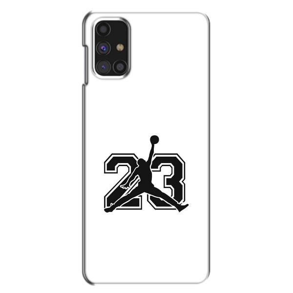 Чехлы для Samsung Galaxy M31s - с картинкой JORDAN (AlphaPrint) – Jordan 23