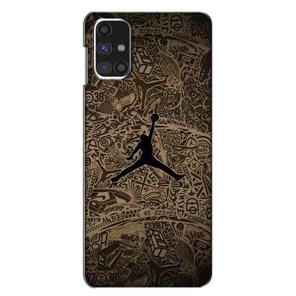 Чехлы для Samsung Galaxy M31s - с картинкой JORDAN (AlphaPrint) – Logo Jordan