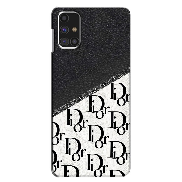 Чехол (Dior, Prada, YSL, Chanel) для Samsung Galaxy M31s – Диор