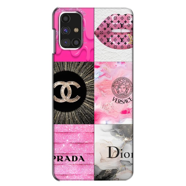 Чехол (Dior, Prada, YSL, Chanel) для Samsung Galaxy M31s – Модница