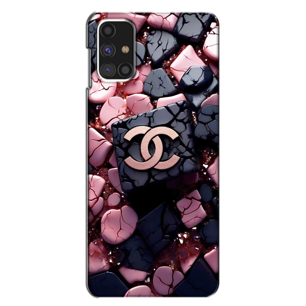 Чехол (Dior, Prada, YSL, Chanel) для Samsung Galaxy M31s – Шанель