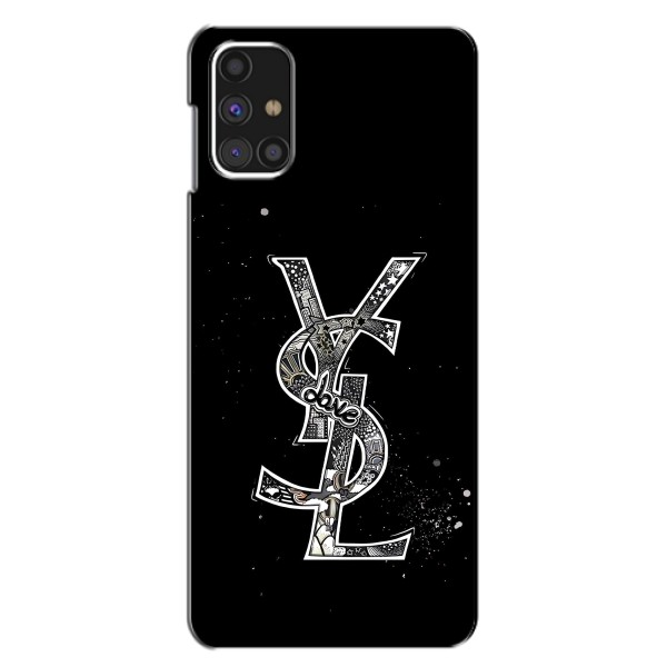 Чехол (Dior, Prada, YSL, Chanel) для Samsung Galaxy M31s – YSL
