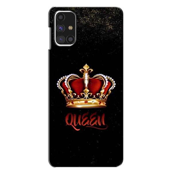 Чехол с Короной Самсунг М31с - (AlphaPrint) – Корона короля