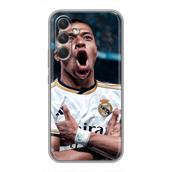 Чохол (TPU) з Футболістом на Samsung Galaxy M32 5g – Гол Мбаппе
