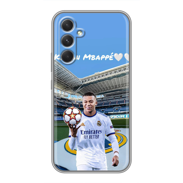 Чохол (TPU) з Футболістом на Samsung Galaxy M32 5g – Mbappe Real