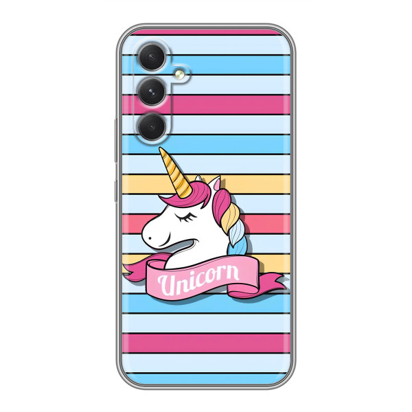 Чехол для нный  Sailors Z М 32  5G - (Единорожки - Новинки) (AlphaPrint) – Unicorn