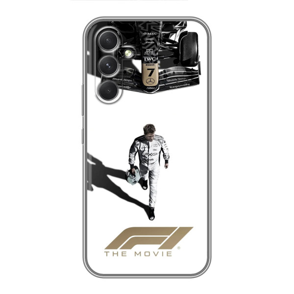 Чехол с прнтом Формула 1 на Samsung Galaxy M32 5g – Логотип Ф1