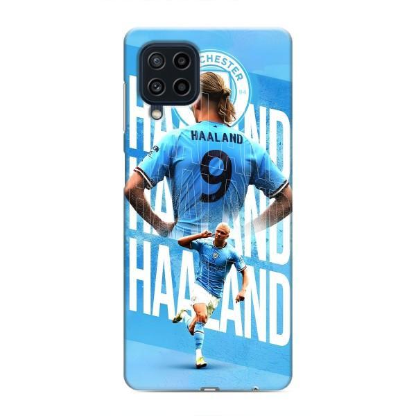 Чехлы с футболистом Ерлинг Холанд для Samsung Galaxy M32 (AlphaPrint) – Erling Haaland