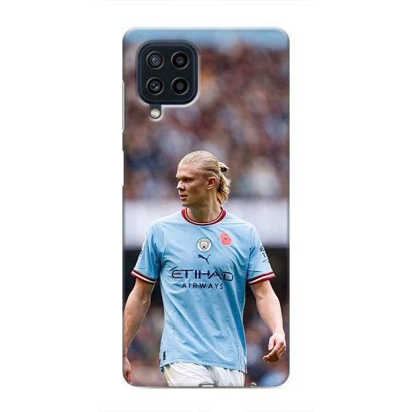 Чехлы с футболистом Ерлинг Холанд для Samsung Galaxy M32 (AlphaPrint) – Эрлинг Холанд