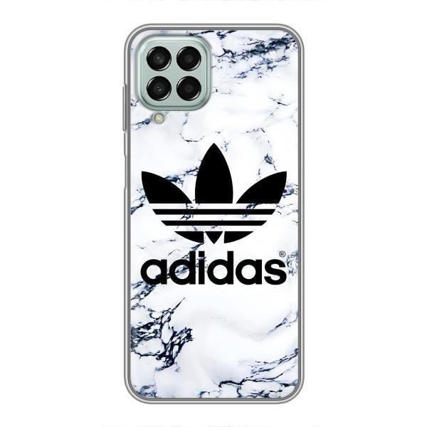 Чохли Адидас для Samsung Galaxy M33 (5G) (M336B) (AlphaPrint) – Адідас на мраморі