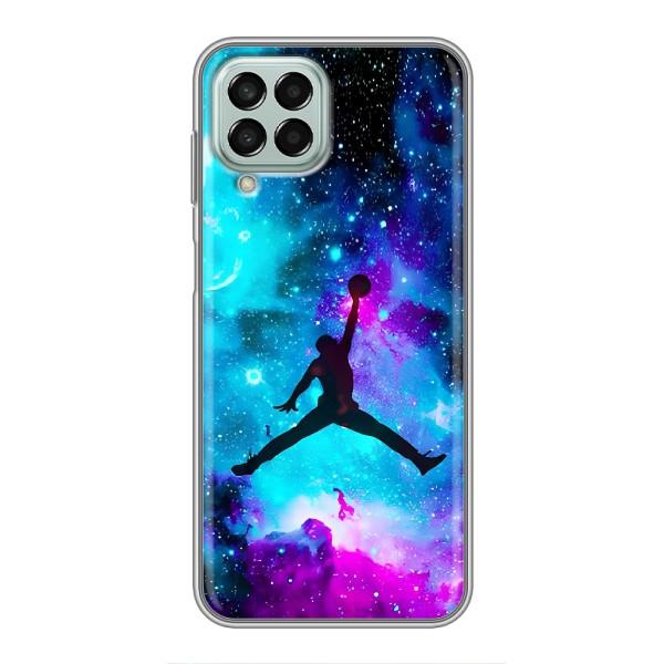 Чехлы для Samsung Galaxy M33 (5G) (M336B) - с картинкой JORDAN (AlphaPrint) – Яркий Джордан