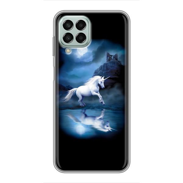 Чехол для Самсунг М33 (5G) - (Единорожки - Новинки) (AlphaPrint) – Единорог