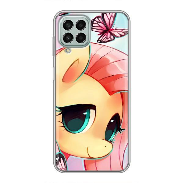 Чехол для Самсунг М33 (5G) - (Единорожки - Новинки) (AlphaPrint) – Племя единорогов