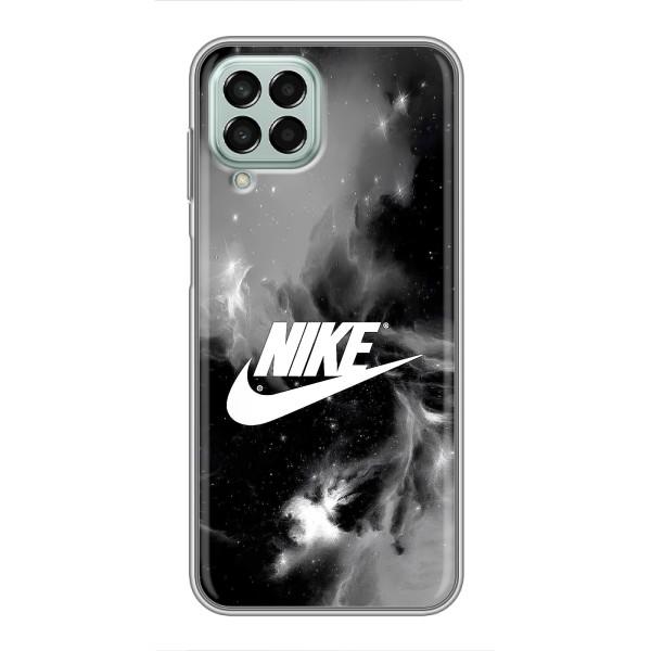 Чехол с логотипом Найк на Samsung Galaxy M33 (5G) (M336B) – Найк дымчатый