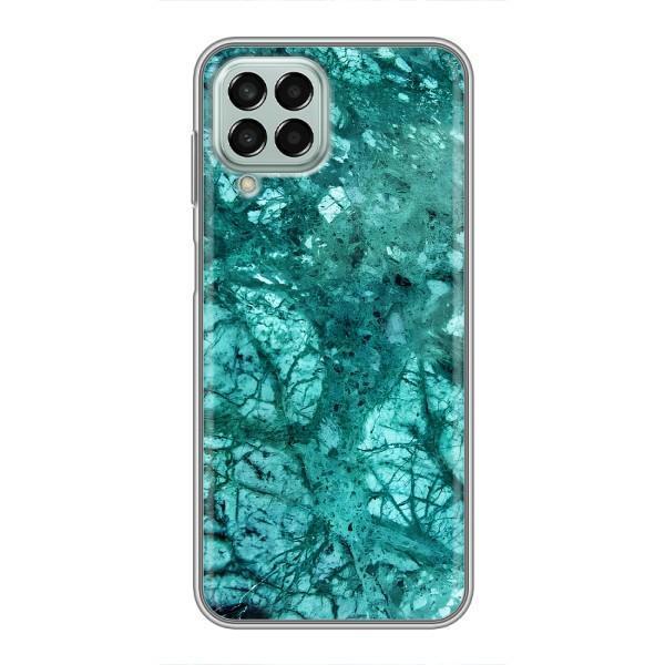 Мраморный чехол на Samsung Galaxy M33 (5G) (M336B) (VPrint) – Зеленый мрамор