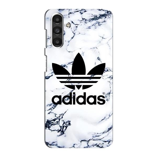 Чехлы Адидас для Samsung Galaxy M34 (5G) (AlphaPrint) – Адидас на мраморе