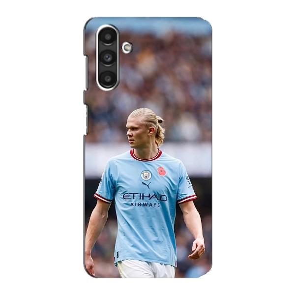 Чехлы с футболистом Ерлинг Холанд для Samsung Galaxy M34 (5G) (AlphaPrint) – Эрлинг Холанд