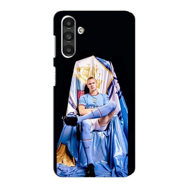 Чехлы с футболистом Ерлинг Холанд для Samsung Galaxy M34 (5G) (AlphaPrint) – футболист Холанн