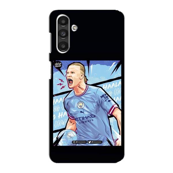 Чехлы с футболистом Ерлинг Холанд для Samsung Galaxy M34 (5G) (AlphaPrint) – гол Эрлинг Холланд