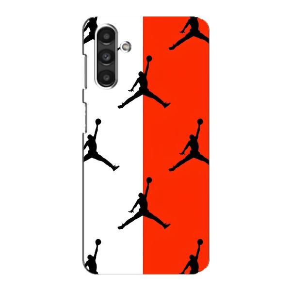 Чехлы для Samsung Galaxy M34 (5G) - с картинкой JORDAN (AlphaPrint) – Лого Джордан