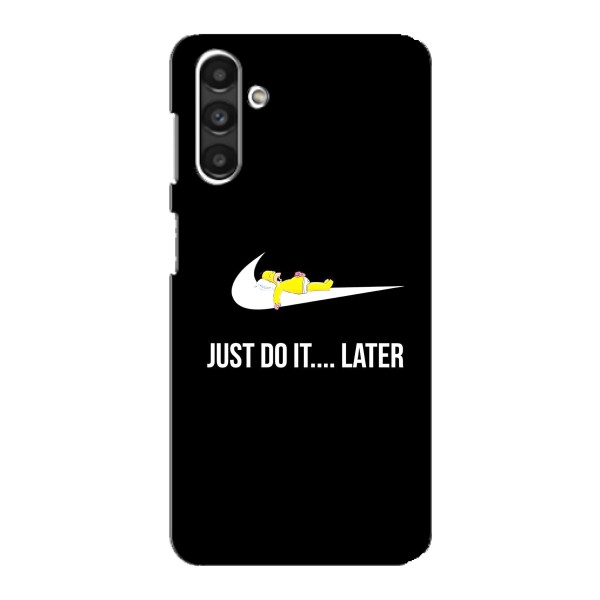 Чехол с логотипом Найк на Samsung Galaxy M34 (5G) – Nike just do it