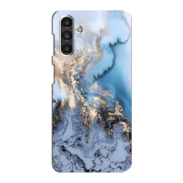 Мраморний чехол на Samsung Galaxy M34 (5G) (VPrint) – Ніжний мрамор