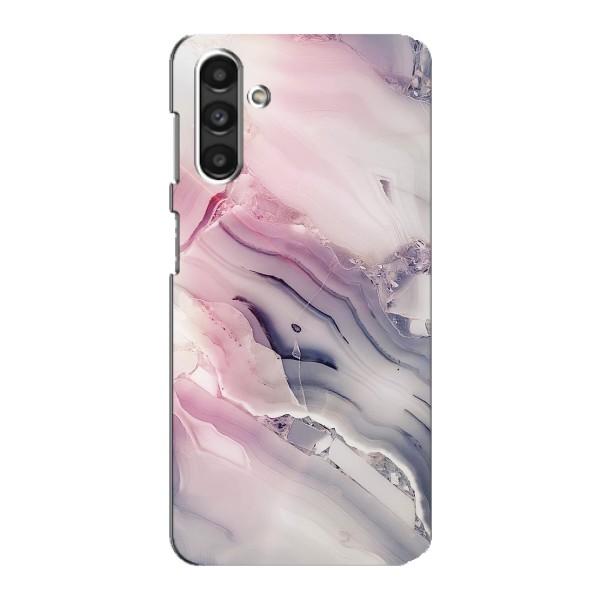 Мраморний чехол на Samsung Galaxy M34 (5G) (VPrint) – Пурпурний Мрамор