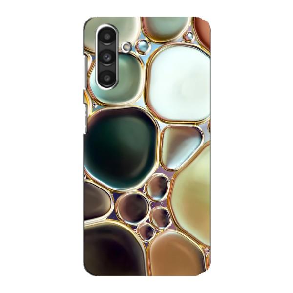 Мраморний чехол на Samsung Galaxy M34 (5G) (VPrint) – Радужний Мрамор