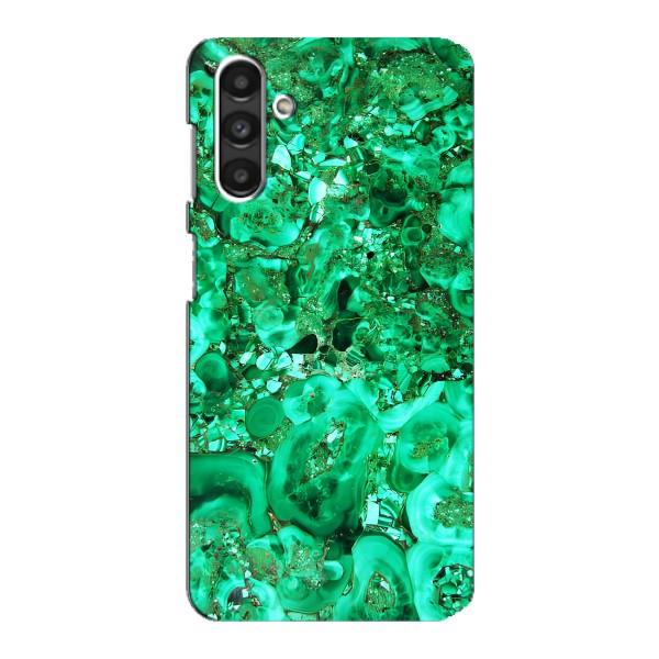 Мраморний чехол на Samsung Galaxy M34 (5G) (VPrint) – Салатовий Мрамор