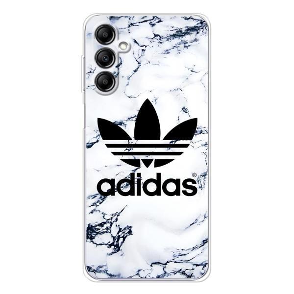 Чохли Адидас для Samsung Galaxy M35 5G (AlphaPrint) – Адідас на мраморі