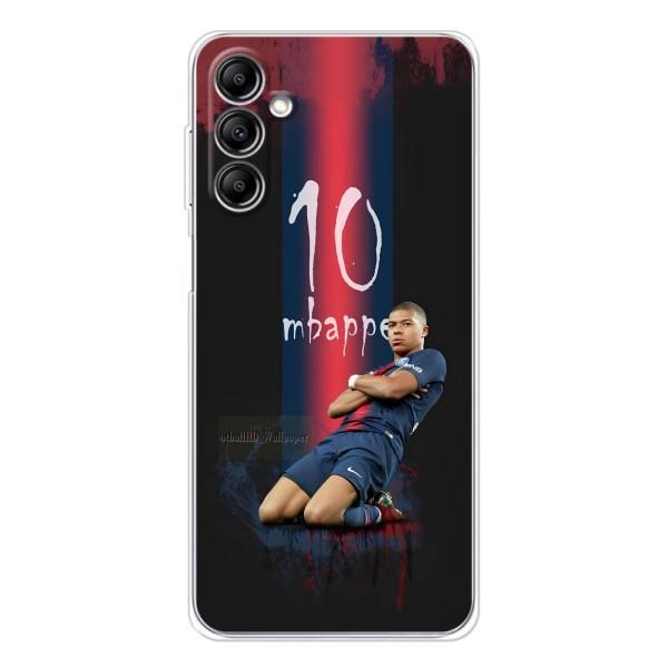 Чохол (TPU) з Футболістом на Samsung Galaxy M35 5G – MBAPPE 10