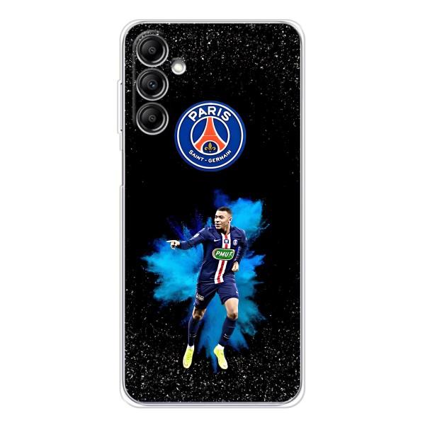 Чохол (TPU) з Футболістом на Samsung Galaxy M35 5G – Мбаппе ПСЖ