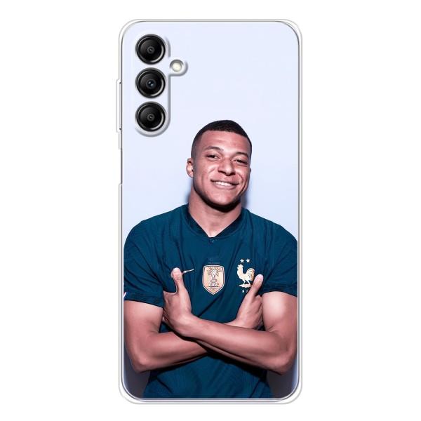 Чохол (TPU) з Футболістом на Samsung Galaxy M35 5G – Мбаппешичка