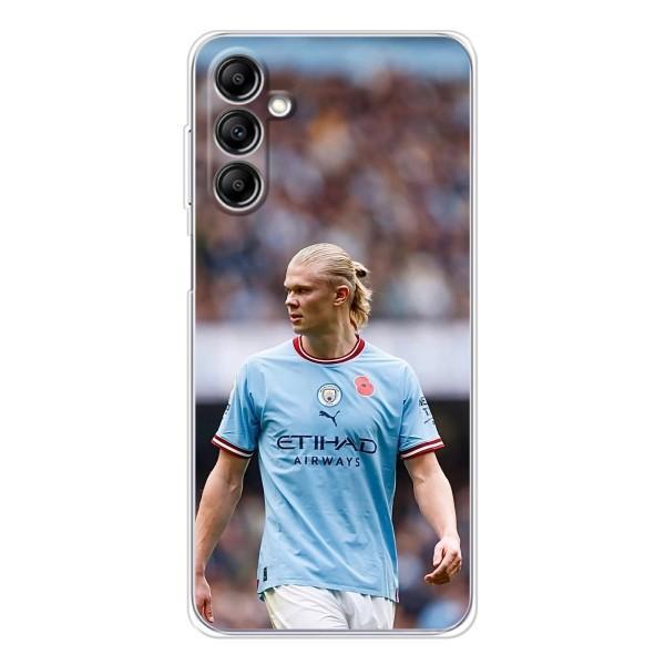 Чохли з футболістом Ерлінг Холанд для Samsung Galaxy M35 5G (AlphaPrint) – Ерлинг Холанд